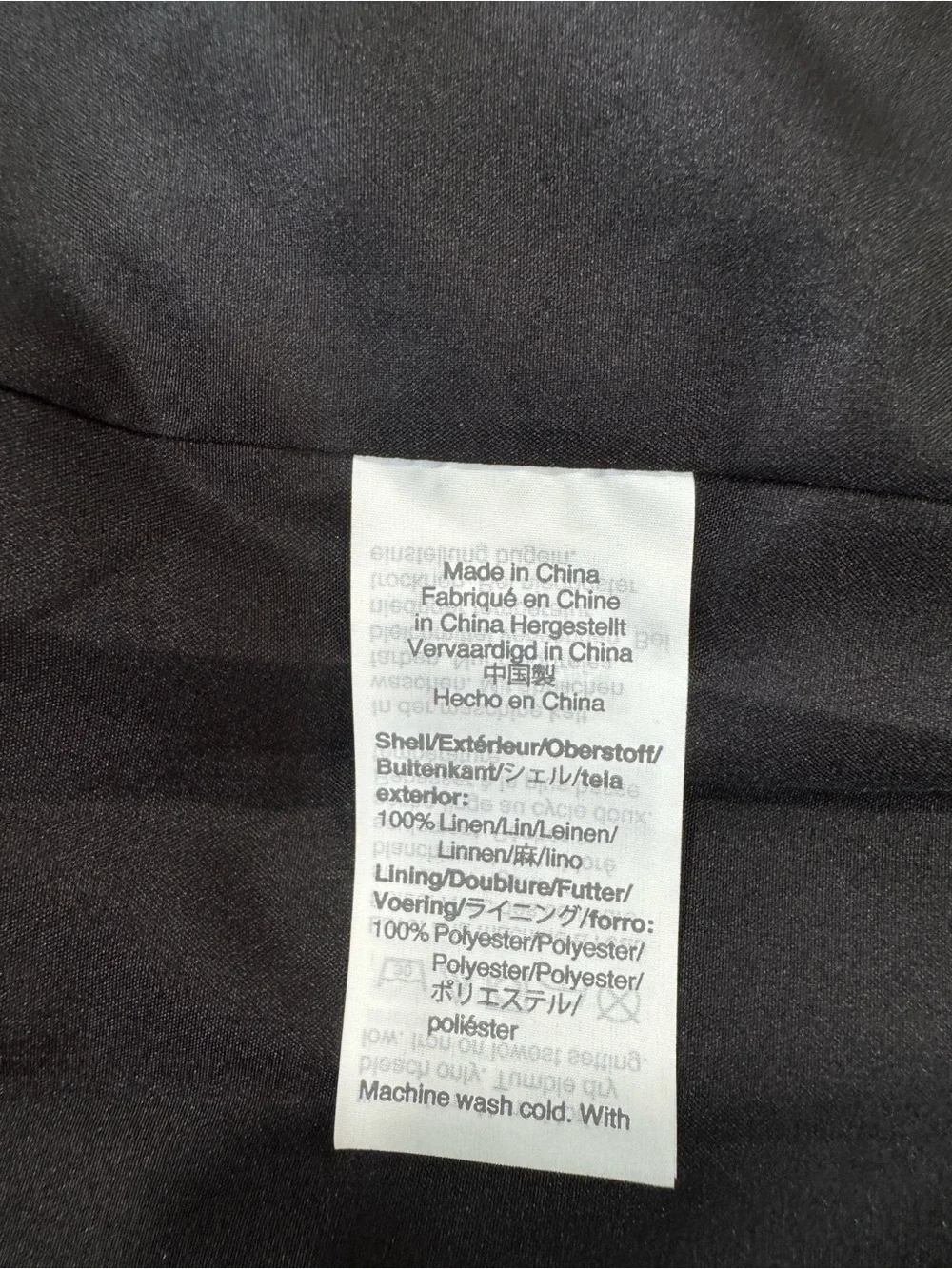 J.Crew 100% Linen Gray One Button Blazer Women’s Tailored Career Jacket